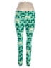 Lularoe Print Green Leggings Size 1X (Tall & Curvy) - photo 1
