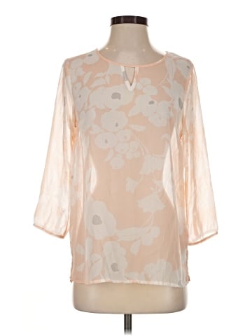 Banana Republic Factory Store 3/4 Sleeve Blouse (view 1)