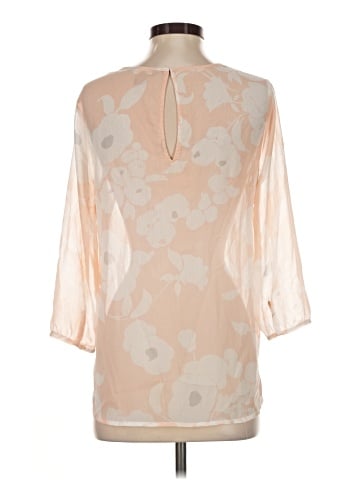 Banana Republic Factory Store 3/4 Sleeve Blouse (view 2)