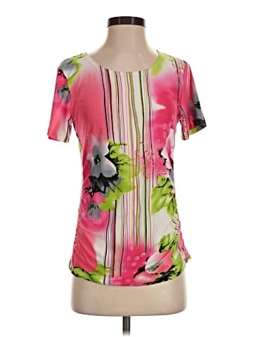 Peter Nygard Short Sleeve Blouse (view 1)