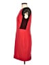 Cache Color Block Red Cocktail Dress Size 6 - photo 5