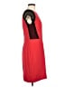 Cache Color Block Red Cocktail Dress Size 6 - photo 4