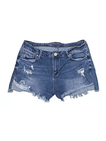 Vanilla Star Denim Shorts (view 1)