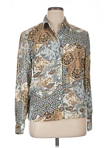 Koret Long Sleeve Blouse (view 1)