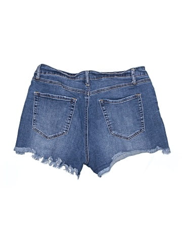 Vanilla Star Denim Shorts (view 2)