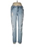 Guess Jeans Hearts Blue Jeans Size 32 waist - photo 1