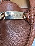 Coach 100% Leather Brown Flats Size 7 - photo 3