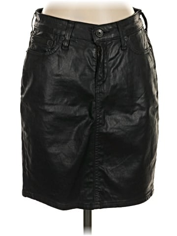 Big Star Faux Leather Skirt (view 1)