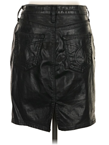 Big Star Faux Leather Skirt (view 2)