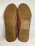 Coach 100% Leather Brown Flats Size 7 - photo 5