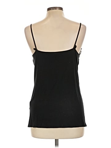 Elie Tahari Sleeveless Silk Top (view 2)