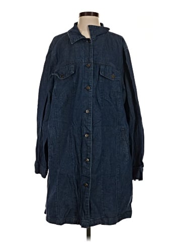 Jessica London Denim Jacket (view 1)