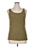 Cato Green Tank Top Size XL - photo 1