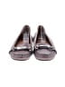 Coach 100% Leather Gray Flats Size 6 1/2 - photo 2