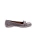 Coach 100% Leather Gray Flats Size 6 1/2 - photo 1
