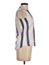 Zara Basic Stripes Blue Sleeveless Button-Down Shirt Size XS - photo 4