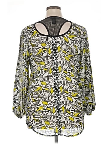 Ashley Stewart 3/4 Sleeve Blouse (view 2)