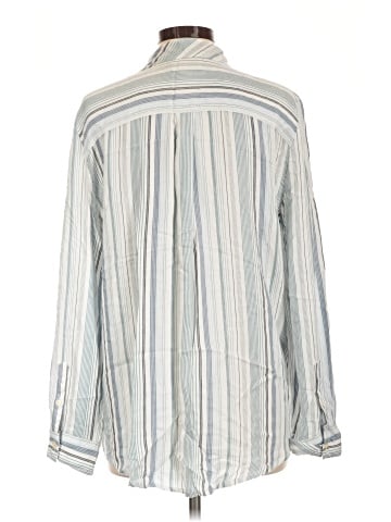 Style&Co Long Sleeve Button-Down Shirt (view 2)