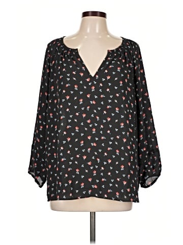 Gap 3/4 Sleeve Blouse (view 1)