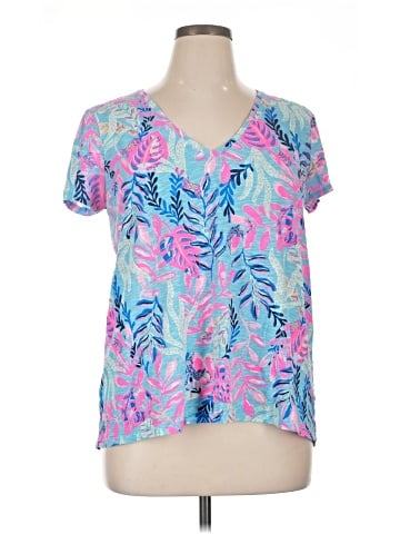 Lilly Pulitzer Short Sleeve Blouse (view 1)