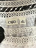 Cato White Short Sleeve Top Size M - photo 7