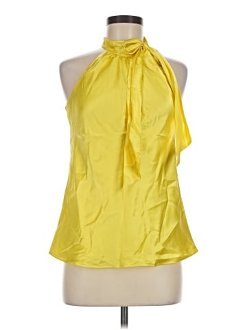 INC International Concepts Sleeveless Silk Top (view 1)