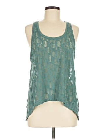 Silence and Noise Tank Top (view 1)