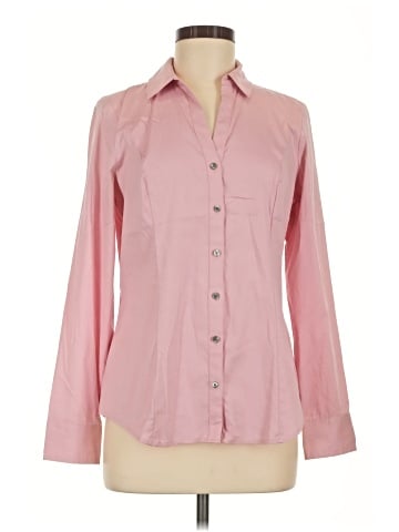 Express Long Sleeve Blouse (view 1)