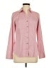 Express Pink Long Sleeve Blouse Size M - photo 1
