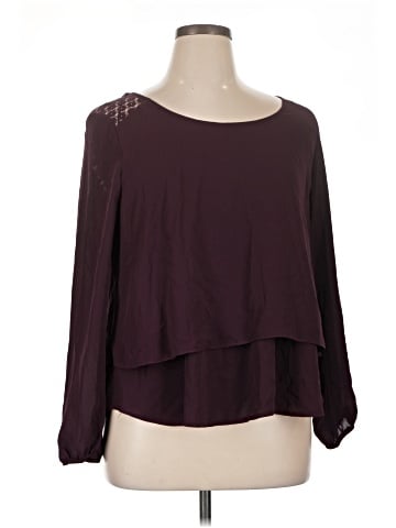 Atmosphere Long Sleeve Blouse (view 1)