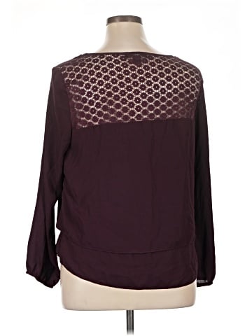 Atmosphere Long Sleeve Blouse (view 2)