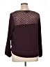 Atmosphere 100% Polyester Burgundy Long Sleeve Blouse Size 14 - photo 2
