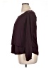 Atmosphere 100% Polyester Burgundy Long Sleeve Blouse Size 14 - photo 5