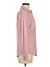 Express Pink Long Sleeve Blouse Size M - photo 4