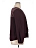 Atmosphere 100% Polyester Burgundy Long Sleeve Blouse Size 14 - photo 4