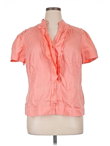 Elle Short Sleeve Blouse (view 1)