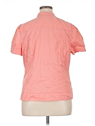 Elle Short Sleeve Blouse (view 2)