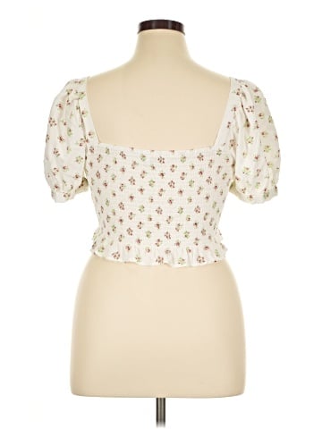 Miss Selfridge Short Sleeve Blouse (view 2)