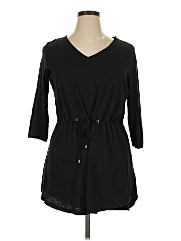 Ellos 3/4 Sleeve Blouse (view 1)
