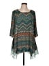 One World 100% Polyester Teal Casual Dress Size L - photo 1