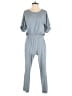 Cuyana Solid Gray Jumpsuit Size S - photo 1