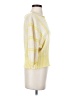 Moth 100% Cotton Stripes Yellow Pullover Sweater Size S - photo 4