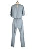Cuyana Solid Gray Jumpsuit Size S - photo 2