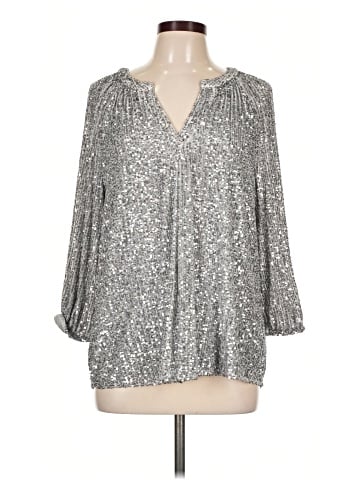 Crown & Ivy 3/4 Sleeve Blouse (view 1)