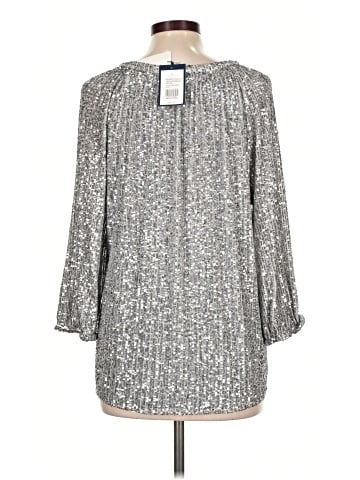 Crown & Ivy 3/4 Sleeve Blouse (view 2)