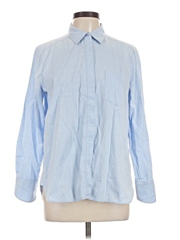 BCBGMAXAZRIA Long Sleeve Button-Down Shirt (view 1)