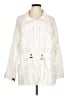 CAbi 100% Polyester White Raincoat Size L - photo 1