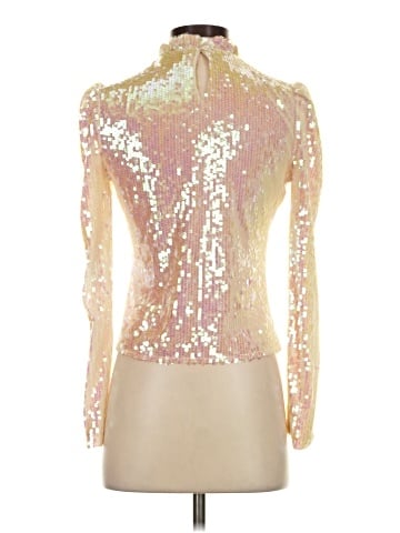 WAYF Long Sleeve Blouse (view 2)