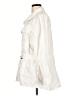 CAbi 100% Polyester White Raincoat Size L - photo 5