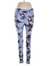 Lularoe Graphic Blue Leggings Size 1X (Tall & Curvy) - photo 1